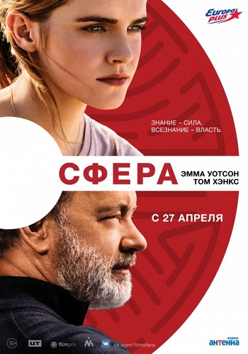 Сфера фильм 2017