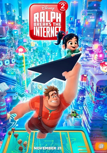 Ральф против интернета мультфильм 2018