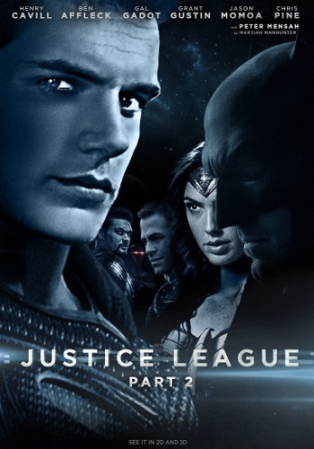 Лига справедливости Часть 2 фильм 2019