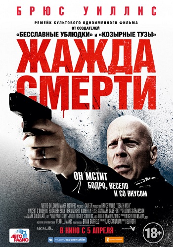 Жажда смерти фильм 2018